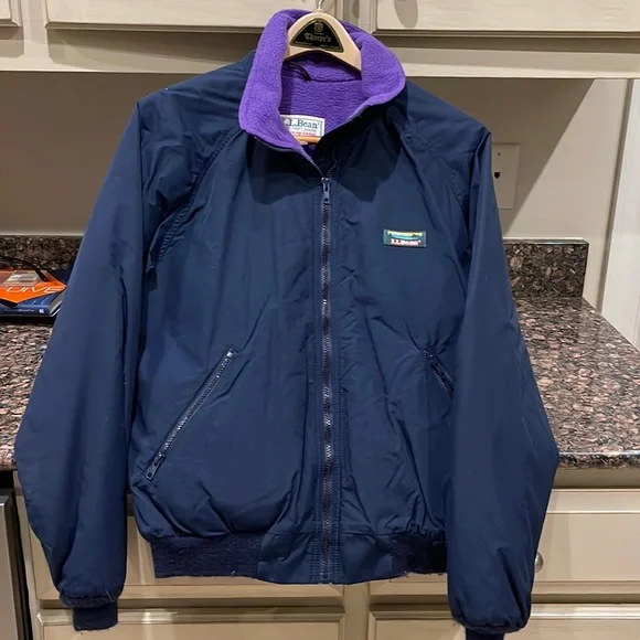 Bean Jackets Coats Ll Bean Warm Up Jacket Poshmark